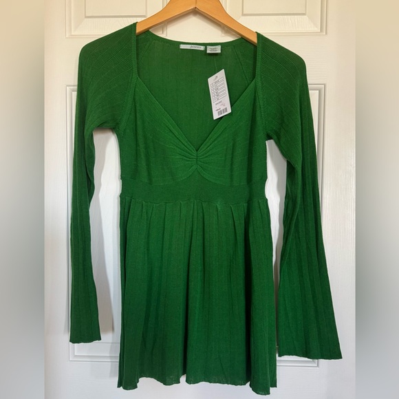 Anthropologie peplum knit pullover - Picture 1 of 9